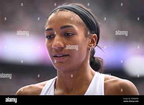 Thiam Nafissatou Bel Athletics Womens Heptathlon Javelin Throw