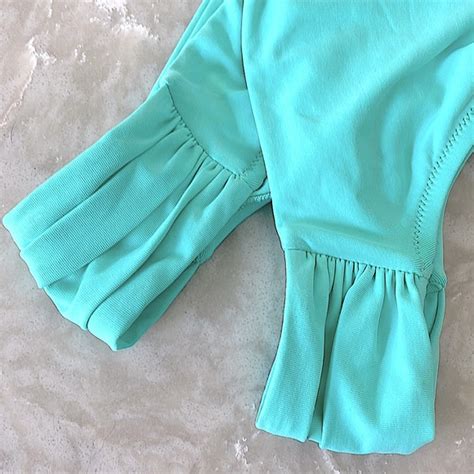 Melissa Odabash Swim Nwt Melissa Odabash Mint Cyprus Swim Bottom Size Hipster Bikini Sea