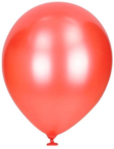 Dekofieber Online Shop Ballons 10er Rot