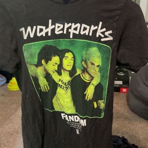 Waterparks Fandom Hot Topic Shirt Worn Once Or Depop