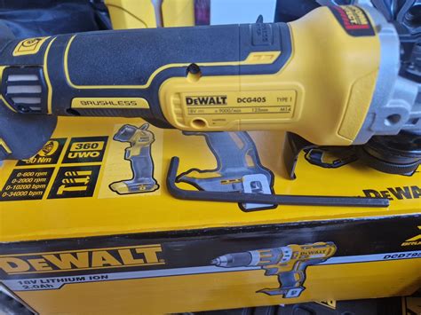 Szlifierka Dewalt DCG 405 Dębica • OLX.pl