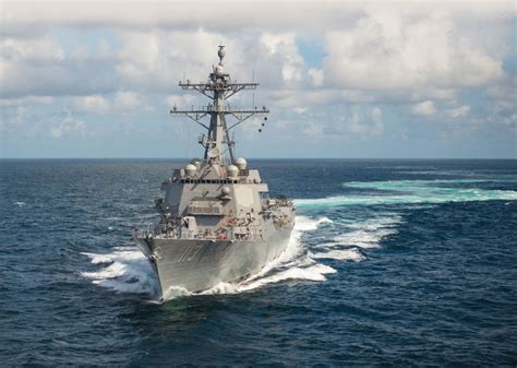 Aegis Combat System Demonstrates Success During At Sea Test Against