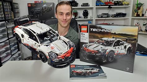 LEGO Technic Porsche 911 RSR Review - YouTube