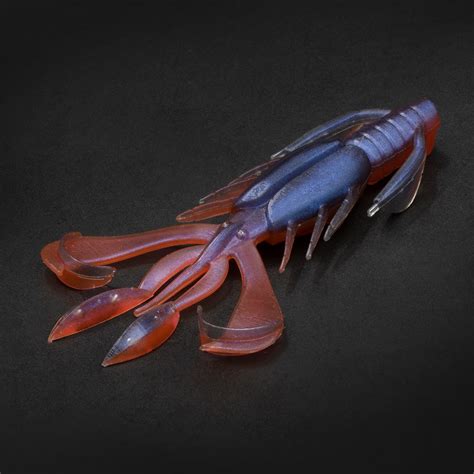 Tackle Porn Doggy Deez Creature Bait cm g Stück Pro Blue Red Pearl