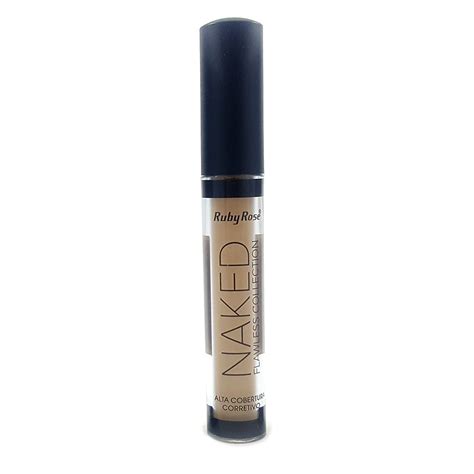 R Corretivo Líquido Naked Flawless Collection Ruby Rose