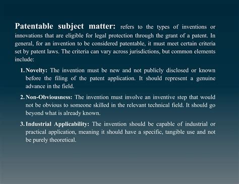 Patents | PPTX
