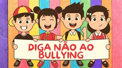 Aprendendo Sobre O Bullying E O Cyberbullying Para Crianças Diga Não