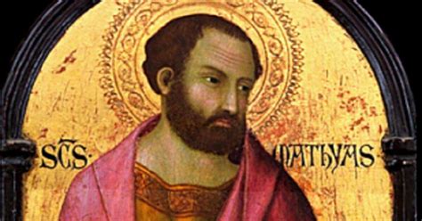 Saint Matthias The Apostle My Catholic Life