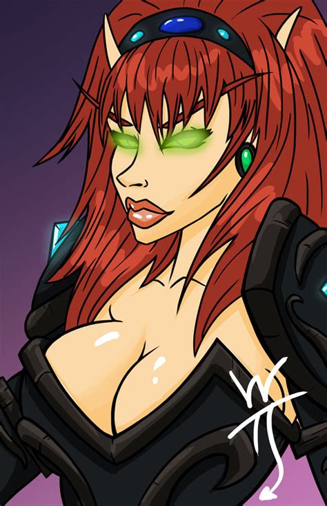 Belf Bust By WatchTehTail Hentai Foundry