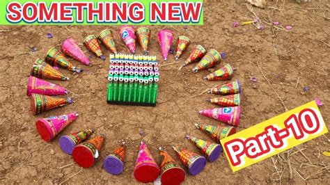 Diwali Anar Vs Gas Lighter Different Styles Of Fireworks Testing