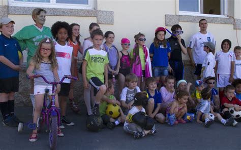 École publique Une kermesse autour du sport Le Télégramme