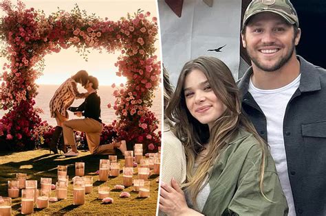 Hailee Steinfeld and Josh Allen are engagedMiddle East