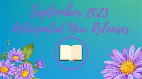 Anticipated Book Releases of September 2023 - YouTube