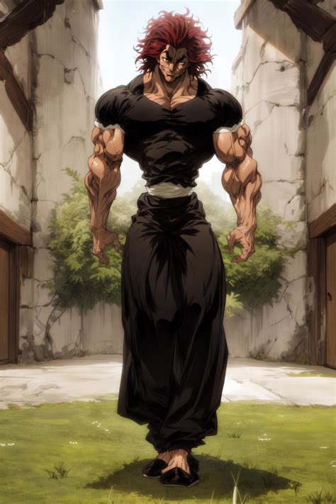 Yujiro Hanma Baki Series V Final Stable Diffusion Lora Civitai My XXX Hot Girl