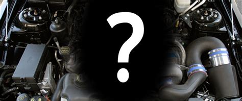 Rumor New Mustang Engine Line Up Revealed The Mustang Source