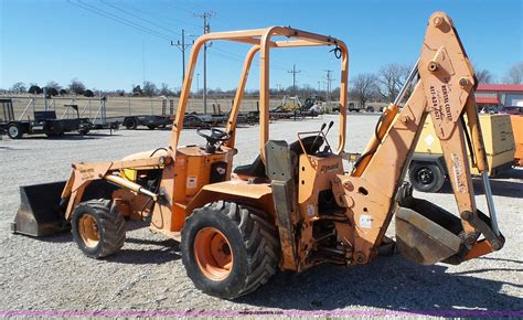 Allmand Tlb325 Backhoe In Joplin Mo Item Bl9709 Sold Purple Wave