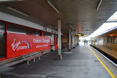 Virgin Trains At Holyhead Seen At Holyhead Station Th Se Flickr