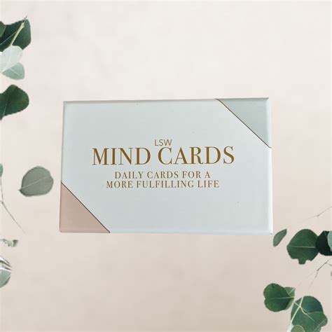 Mind Cards Keep Well Collection
