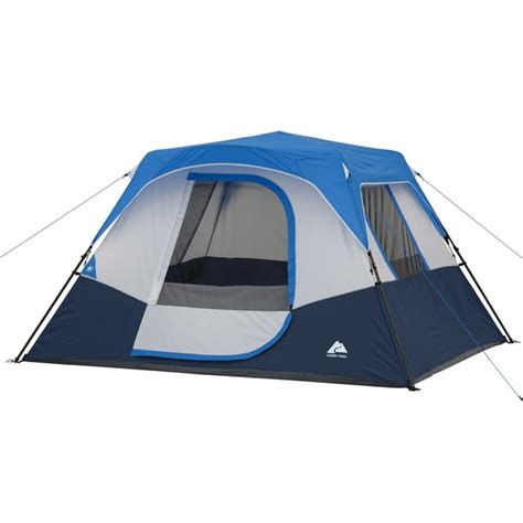 Ozark Trail 6 Person Instant Cabin Tent With Led Lighted Hub