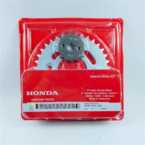 Jual GEAR SET HONDA SUPRA X 125, SUPRA FIT NEW KTL | Shopee Indonesia