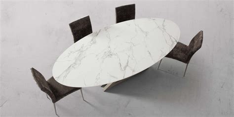 Eestisch Moon Oval Dekton Und Keramik Pure Designs Mesas Tables Tisch