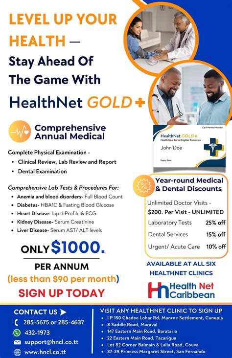 HealthNet - 📢 HealthNet+ Gold: Wellness That Works for You You’re busy