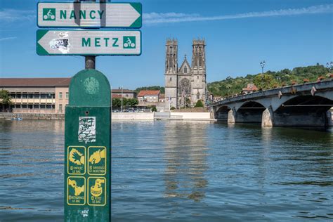 PONT-A-MOUSSON - Map of Pont-à-Mousson 54700 France