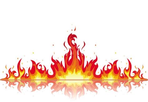 Flames Clip Art Pictures Clipartix
