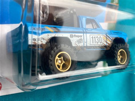 Mavin 2023 Hot Wheels 70 Dodge Power Wagon Custom Super Treasure Hunt Real Rider Swap