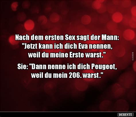 Nach Dem Ersten Sex Sagt Der Mann Jetzt Kann Ich Dich Eva Nennen Weil Du Debeste De
