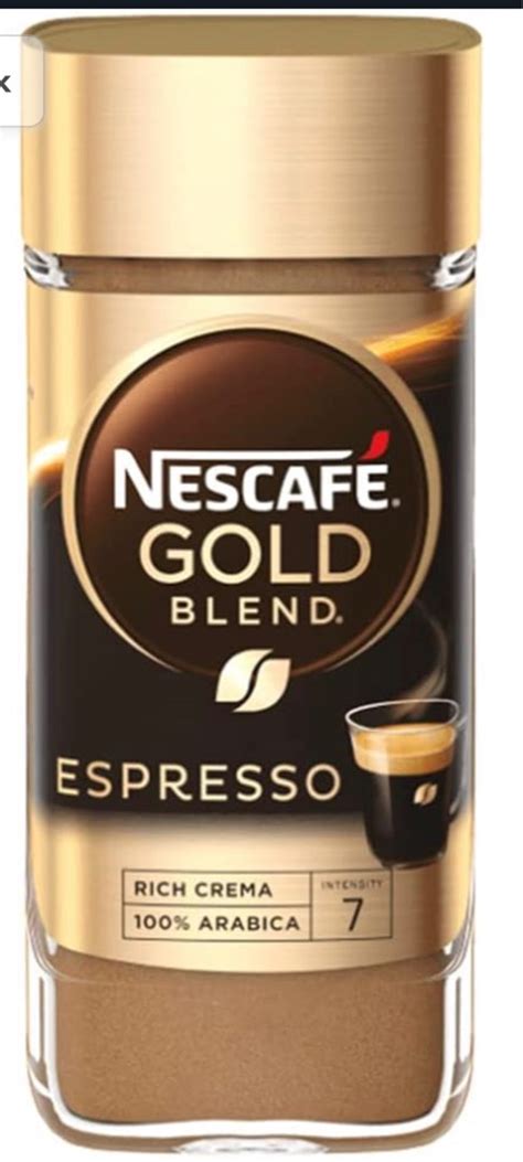 Nescafe Gold Blend (Intensity 7), Food & Drinks, Beverages on Carousell