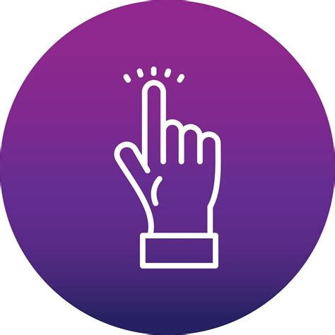 Finger Vector Icon 16482035 Vector Art At Vecteezy