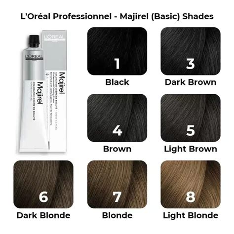 Loreal Professional MAJIREL Permanent Hair Color Light Blonde Oz EBay