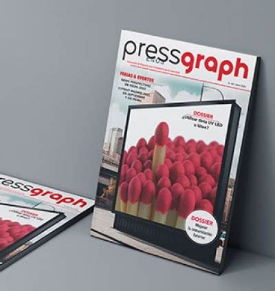 El Ltimo N Mero De La Revista Pressgraph Ya Est Disponible