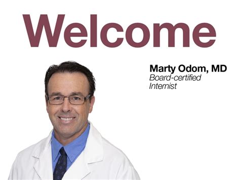 Dr. Marty Odom Joins Jackson Purchase Medical Center