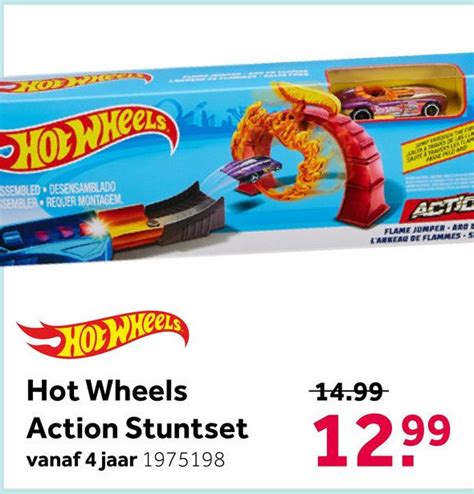 Hot Wheels Klassieke Stuntset Aanbieding Bij Intertoys