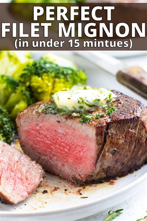 Filet Mignon In Oven At 425 At Zoe Walker Blog