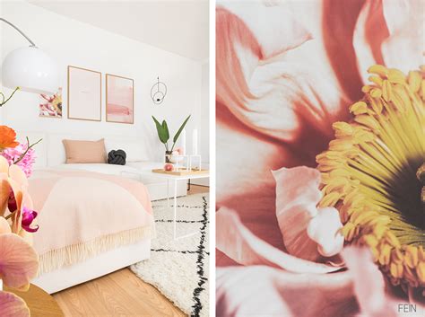 Nude Make up und Pastell Töne im Wohnzimmer Fein und Fabelhaft