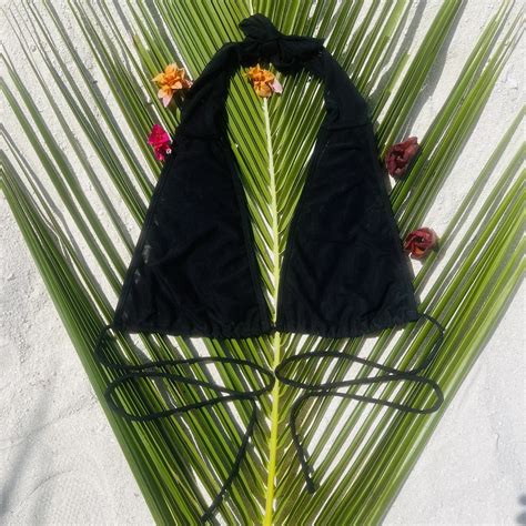 Tan Through Triangle Bikini Top Freyja Swimwear