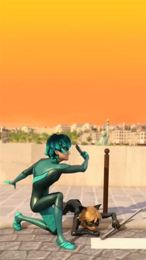 Cat Noir X Viperion - 🐍Viperion and Chat noir 😺Wallpaper | Disney