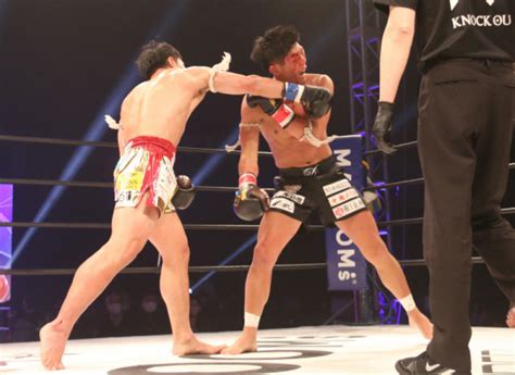 【knock Out】元krush王者・渡部太基が再起戦でムエタイ強豪スアレックに惜敗、最終rの猛打反撃も Efight【イーファイト