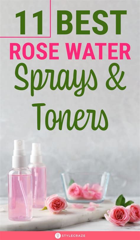 13 Best Rose Water Sprays Of 2024 According To An Expert Rose Water