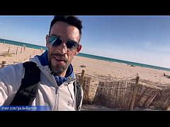 Gym Trainer Gets Naked On A Public Beach In Spain Xxx Mobile Porno Videos Movies IPornTV Net