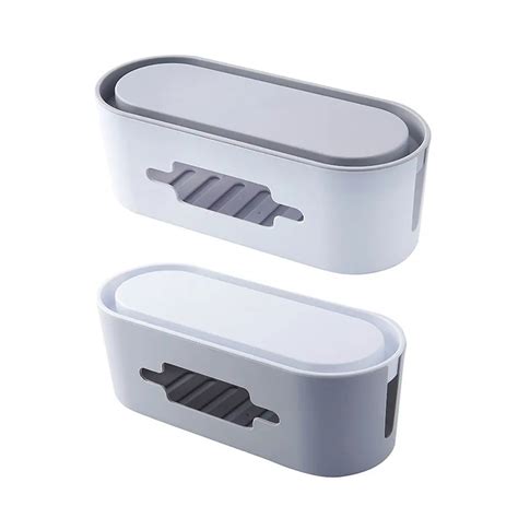 Большой блок питания, гнездо для хранения, проволочный Органайзер ...