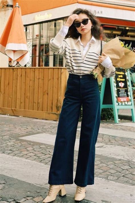 Outfit vintage Gợi ý mặc đẹp quý cô thanh lịch CHIC Parisian