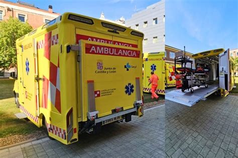 Sacyl Trabajar En Valladolid Con Nuevas Ambulancias Nicas En Espa A