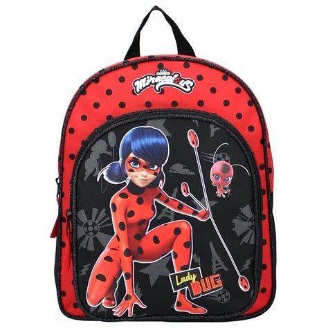 Sac à dos Miraculous Ladybug SUper Heroez Cartable maternelle