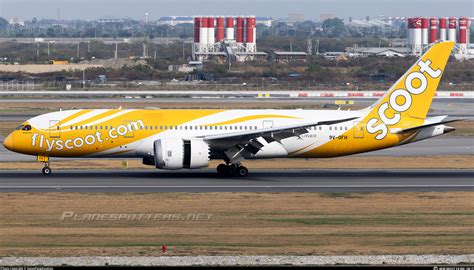 ofh scoot boeing   dreamliner photo  xujunpengaviation id