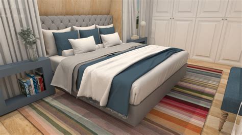 residential interior london flat  behance