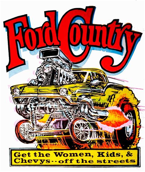 FORD RAT ROD HOT ROD STICKER RAT FINK RACING TOOL BOX GAS OIL MOTORCYCLE EBay Rat Rods Truck